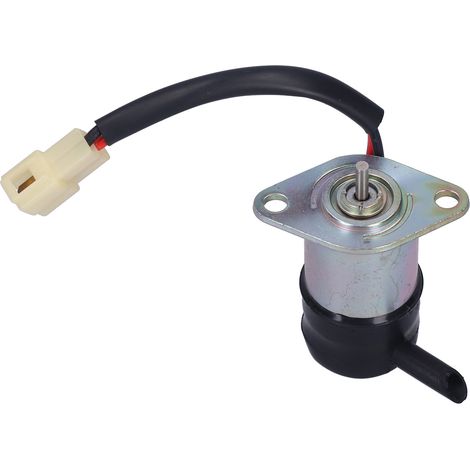 Soupape électromagnétique d'arrêt carburant pour excavatrice, outil de coupure moteur, 16271-60012, DC12V, TOSD-03-101 (1/5)