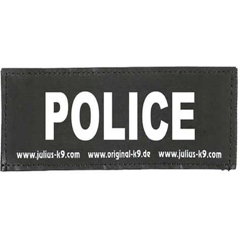 11x3 cm: Police Patch Julius K9 intercambiabile