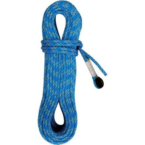 Cuerda semiestática ø10,5mm con guardacabo (diferentes tramos) IRUDEK BOA Blue                                             60 m