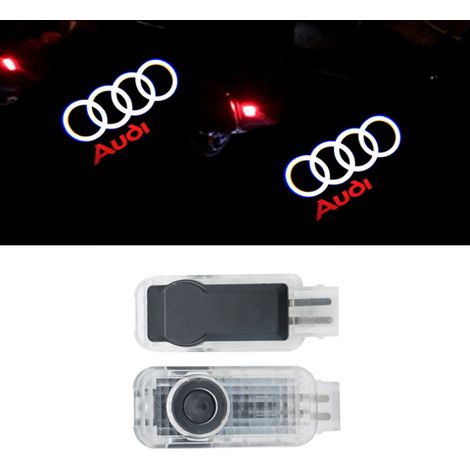 Stück für Audi Aodi Einstiegsbeleuchtung A4LA5A6L Ambientebeleuchtung A7A8LQ3Q5