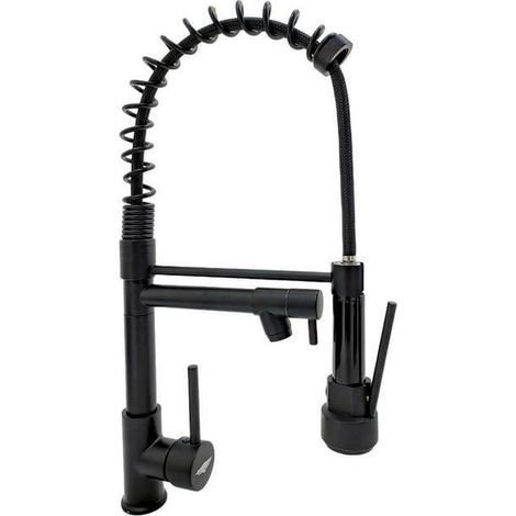 Robinet mitigeur d'évier de cuisine Gutstark Black Sink (1/5)