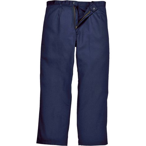 Pantalons Bizweld Couleur : Marine Tall Taille L - Portwest (1/2)