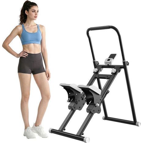 Stepper - KZYNTH - KM-B1N - 3 verstellbare Armlehnen - LCD-Display - Maximalbelastung 100 kg (1/5)