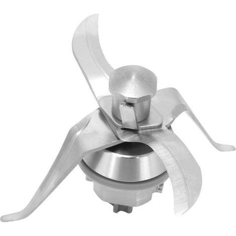 Ersatzmesser für TM21, kompatibel mit der Vorwerk Thermomix TM21 Küchenmaschine, aus Edelstahl mit Dichtung. (1/4)