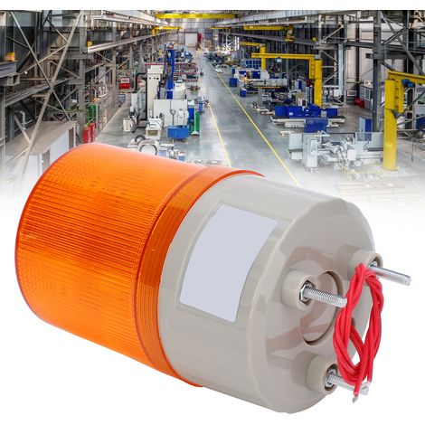 BERM® BEM-1081 Gerätealarmanzeige, gelbe LED, 220 V Wechselstrom (1/5)