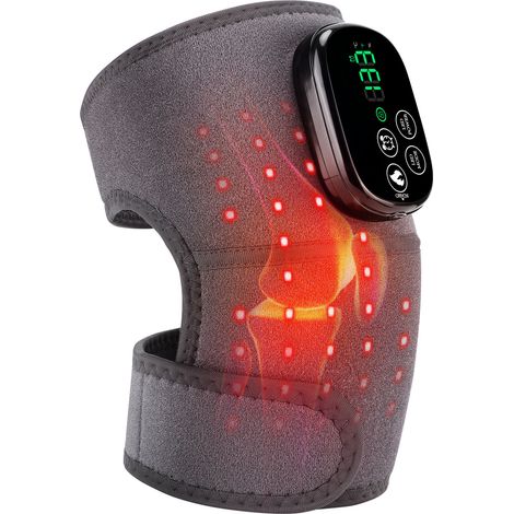 Nouveau produit, chauffage électrique, appareil de physiothérapie infrarouge lointain pour les genoux, anciennes genouillères pour jambes froides (1/4)