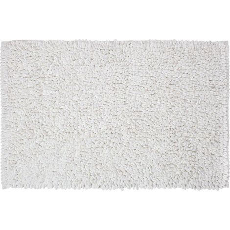 Sealskin Twist Tapis de baignoire 60x90cm polyester blanc (1/4)