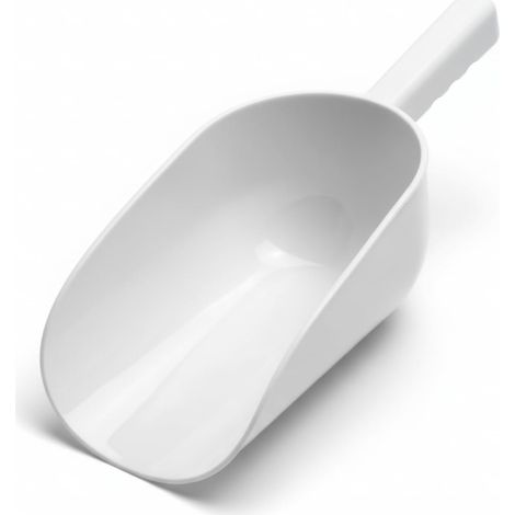 SESSOLE IN POLIPROPILENE BIANCO- - cm.34 - capacitÃE ml.600 - 6 pezzi (1/5)