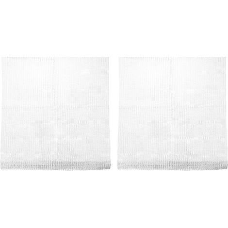 Lot de 2 paniers de protection contre les racines, 45 x 40 cm, en maille d'acier inoxydable 304, protection des racines des plantes, pour arbres, bulbes, fleurs, argent (1/5)