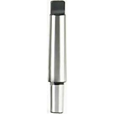 Morse Taper Adapter for Lathe Drill Chuck Reducing Chuck Sleeve for Milling Workpiece (MT2-B18)