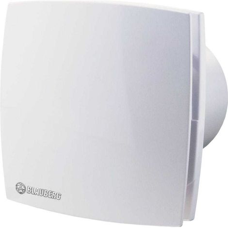 Ventilateur pour petites pièces Quatro C 100 H avec commande d'humidité