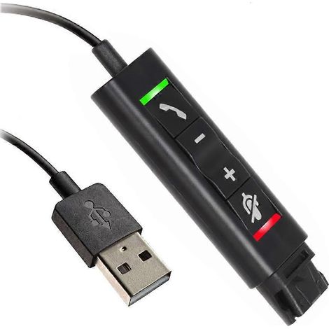 Connecteur à déconnexion rapide pour câble de gestion de la réduction du bruit ENC USB (1/4)