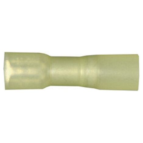 Cosse clip 6.3 mm x 0.8 mm Vogt Verbindungstechnik 3967h avec gaine thermorétractable 180 ° entièrement isolé jaune 1 pc(s) D23086 (1/4)