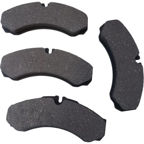 4 pastiglie freno anteriori compatibile per iveco (verificare bene le misure)