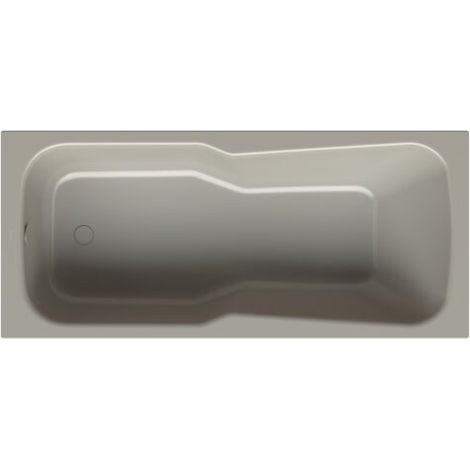 BETTE 3860-416 Ensemble baignoire rectangulaire Stone (1/2)