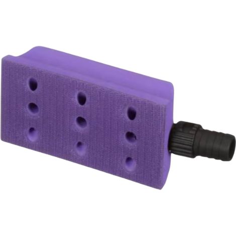 Cale manuelle flexible pour extraction de poussieres 3M Hookit 133mm x 67mm