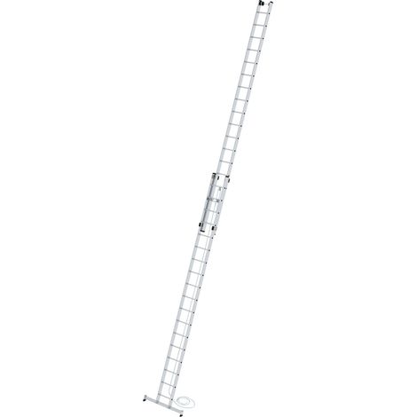 MUNK Seilzugleiter mit nivello-Traverse 2x18 Sprossen (1/4)