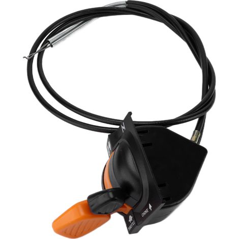 Câble de commande d'accélérateur et starter pour tondeuse John Deere AM140333, compatible X300 X304 X320 X324 X340, pièce de rechange (1/5)