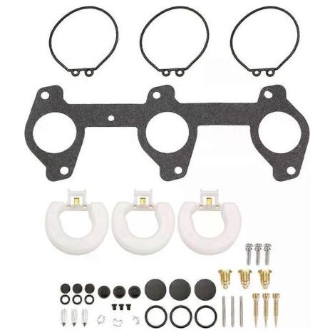 Kit de réparation de carburateur pour moteur hors-bord Yamaha 60/70 CV 2 temps 6H3-W0093 6H3-W0093-00 6H3-W0093-02 (1/5)