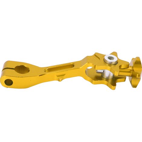 Garde-chaîne arrière moto CNC en alliage d'aluminium de rechange pour CRF450L 2019-2020 Rouge (1/5)