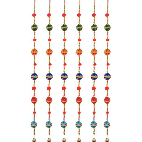 Signes Grimalt Dekorationsanhänger  Bälle 60 cm Multicolor Collapant -Einheiten 4x4x90cm 29913