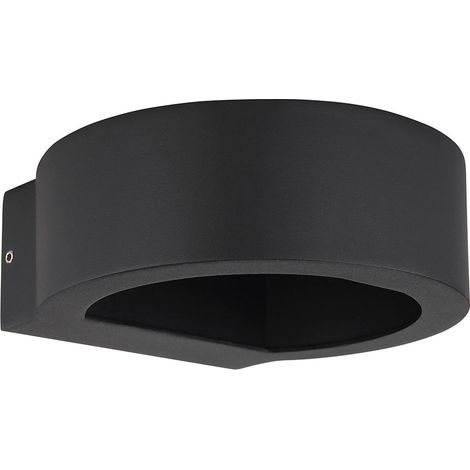 Applique murale d'extérieur lampe de jardin lampe LED noir mat UP & DOWN IP54 (1/5)
