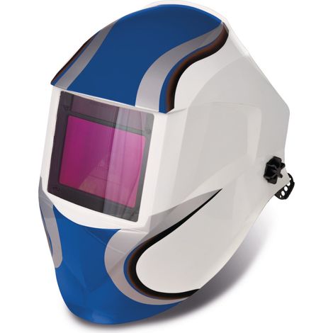schweisskraft Automatik-Schweißschutzhelm VarioProtect XXL-W-2 TC blue (1/5)