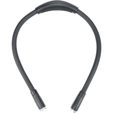 Leselampe, Nachttischlampe, Nackenlampe – mit dieser Bettleselampe haben Sie die Arme frei und können ideal lesen, stricken oder basteln. (1/4)