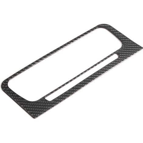 Décoratif Cover Ventilation Centrale Adhésif Fibre Carbone Souple pour V60/S60 (1/5)