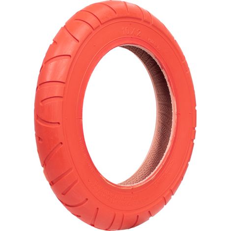 Compatible avec la trottinette électrique Xiaomi M365 Pro Pro2 1S, pneus rouges 10x2.0, pneus de 10 pouces. (1/5)