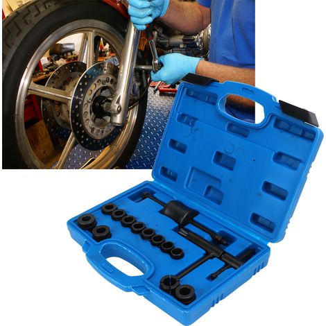 Werkzeug zum Ausbau von Bremskolben an ATV-Motorrädern mit 12 festsitzenden Kolben von 19 bis 30 mm (Versand in einem Karton) (Übergewicht). (1/5)