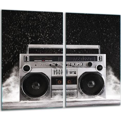Glasschneidebrett, 2x 30x52 Radio (1/5)