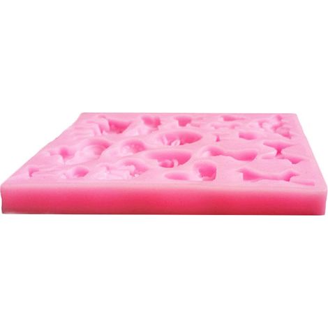Moule silicone couronne nœud papillon pour savon, fondant, décoration gâteau, outil pâtisserie DIY (1/2)