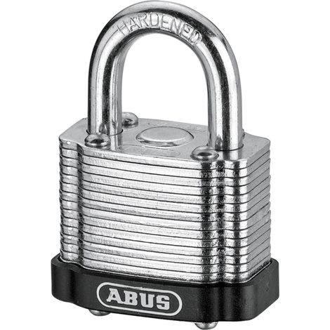ABUS ETERNA Laminated Padlock with 41/50mm Shackle, Keyed Alike, Model EE0800