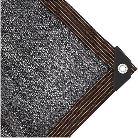 BRAVIX Schattierungsnetze, Markisen, 90% Schattierungsgewebe, Sonnensegel, mit Ösen, für den Außenbereich, Balkon, Hof, Pergola, Pflanzen, Gewächshäuser, Scheunen, Gärten, Autos (2x2m) (1/5)