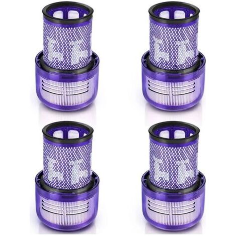 Enowelir Staubsaugerzubehör Ersatz-HEPA-Filter für Dyson V12 Detect Slim Staubsauger (1/3)
