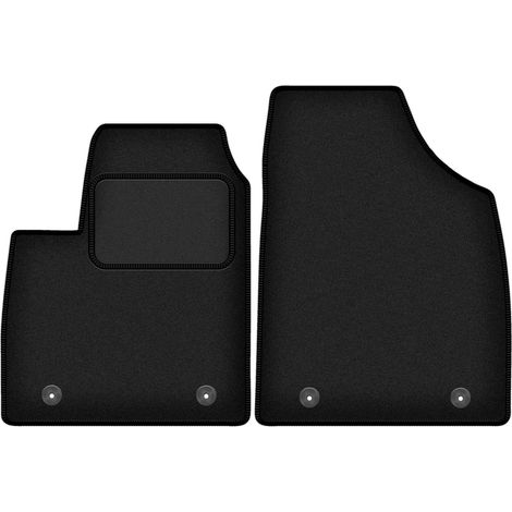 Alfombrillas delanteras para MG HS SUV (2018-), color negro. (1/5)