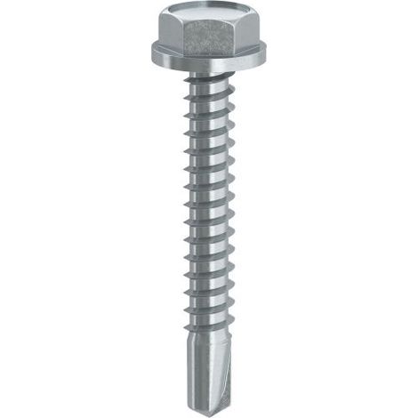 VITE P/LAMIERA AUTOPERFORANTE TECC 6,3X 38MM ZN UNI8117 200 PZ (1/10)