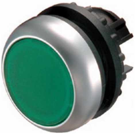 Eaton 216619-GN M22-DR-G Bouton poussoir à pression vert 1 pc(s) (1/5)