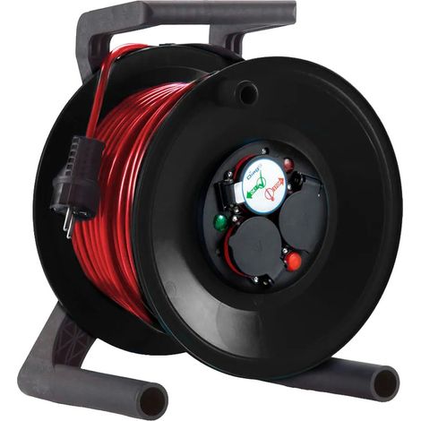 Avvolgicavo Hedi Starlite 3G1.5, cavo in PVC da 50 m
