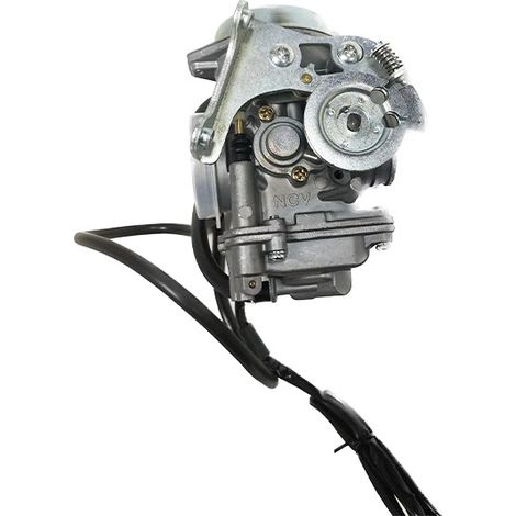 Motorcycle engine parts: Xunying National III YZ125 twin carburetors, compatible with Yamaha motorcycles (1/3)