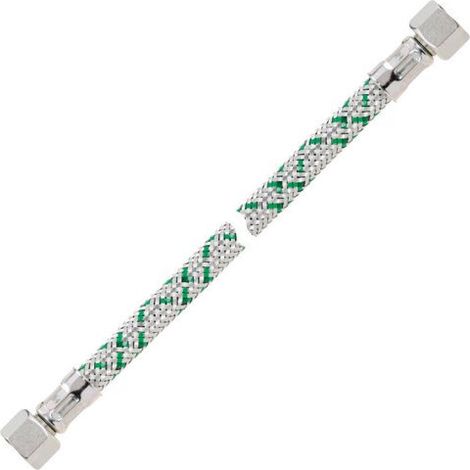 Conduite d&39huile GOK 1206300 G 3/8 TM x G 3/8 TM x 500 mm, PS 10 bar