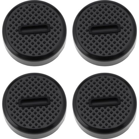 Set of 4 Carbon Brush Mounting Covers 643807-7 Compatible with Makita DCS552 DCS550 DSS500/501 BSS500/501 (1/5)