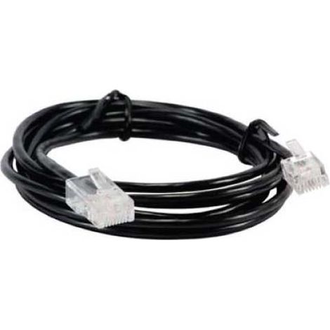 Cordon RJ45 / RJ11 de 2m (1/2)