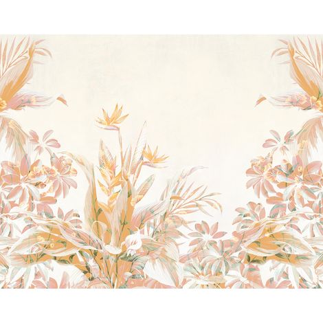 Papier peint panoramique - Plantes - 130 cm x 102 cm (1/2)