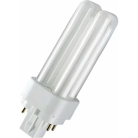 Osram – Ampoule basse consommation 26 W G24q-3 – Lumière froide 6500 K – 1710 Lm – Classe énergétique A – Dimensions 164,5 x 35 mm