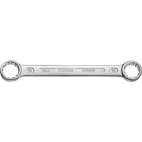 Doppelringschlüssel 4 27 x 32mm 320mm gerade UD-Profil GEDORE (1/3)