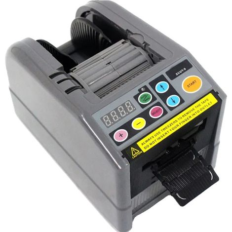 Machine de découpe de bande automatique, compatibilité polyvalente des bandes, vitesse d'alimentation efficace, ZCUT-9 6-60mm, 1pcs (1/2)