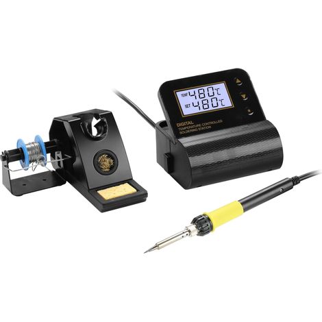 Lötstation zhongdi ZD-8903 schwarz 25 watt