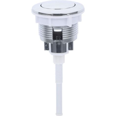 Bouton-poussoir Rond pour Réservoir, Abs, Blanc (1/5)